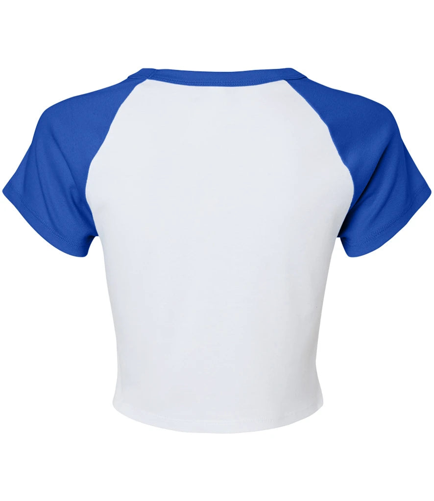 White/Royal Blue