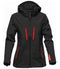 Black/Bright Red