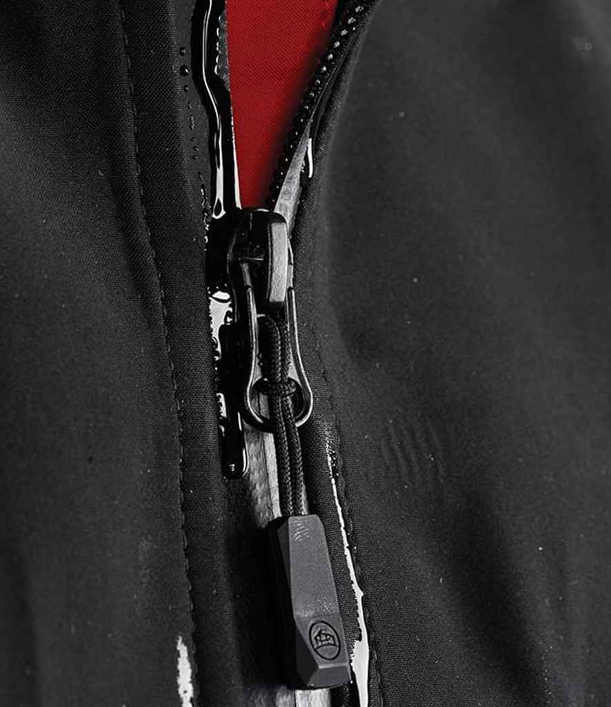Black/Bright Red