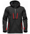Black/Bright Red
