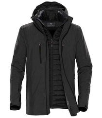 Charcoal Twill/Black