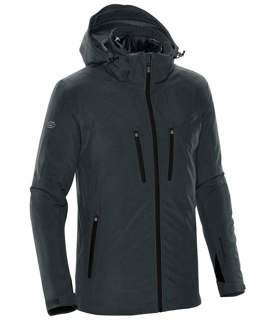Charcoal Twill/Black