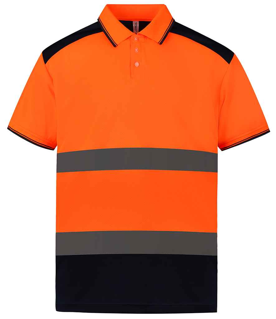 Orange/Navy