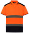Orange/Navy
