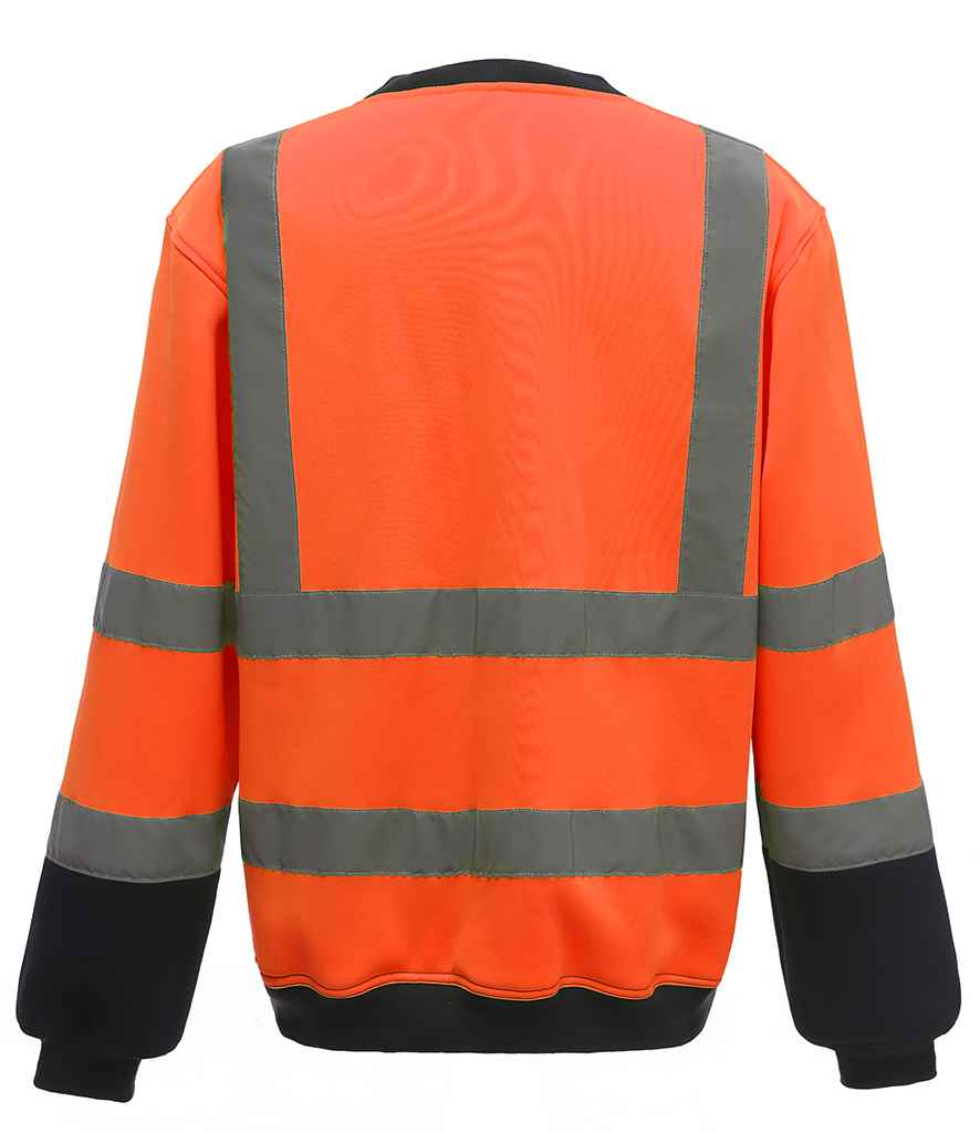 Orange/Navy