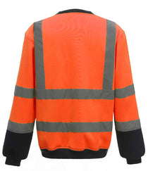 Orange/Navy