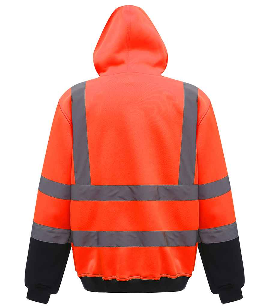 Orange/Navy