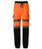 Orange/Navy