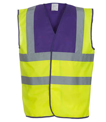 Purple/Yellow