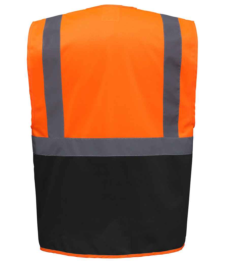 Orange/Black