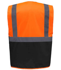 Orange/Black