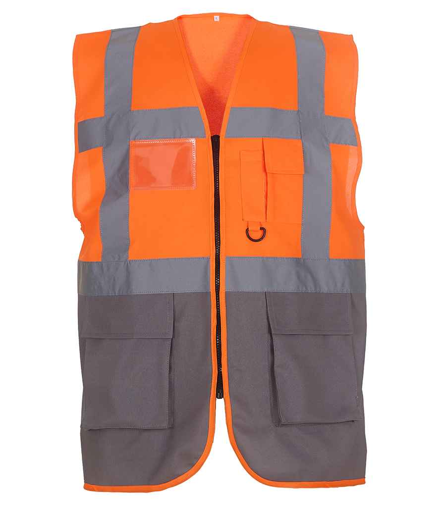Orange/Grey