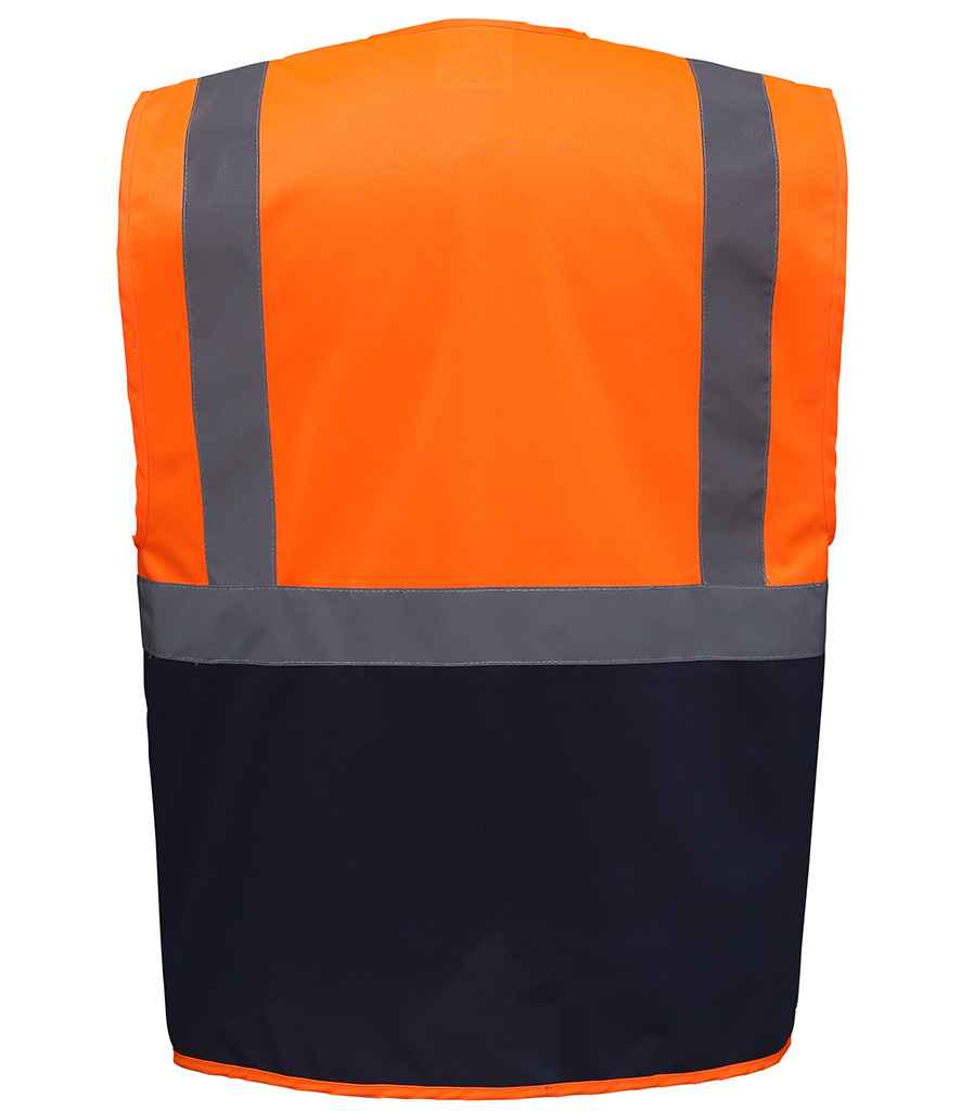 Orange/Navy