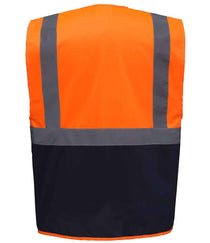 Orange/Navy