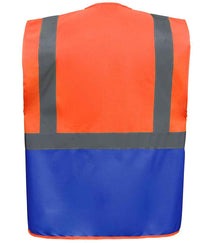 Orange/Royal Blue
