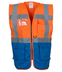 Orange/Royal Blue