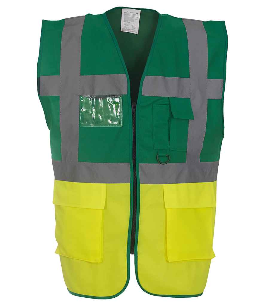 Paramedic Green/Yellow
