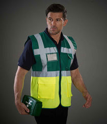 Paramedic Green/Yellow