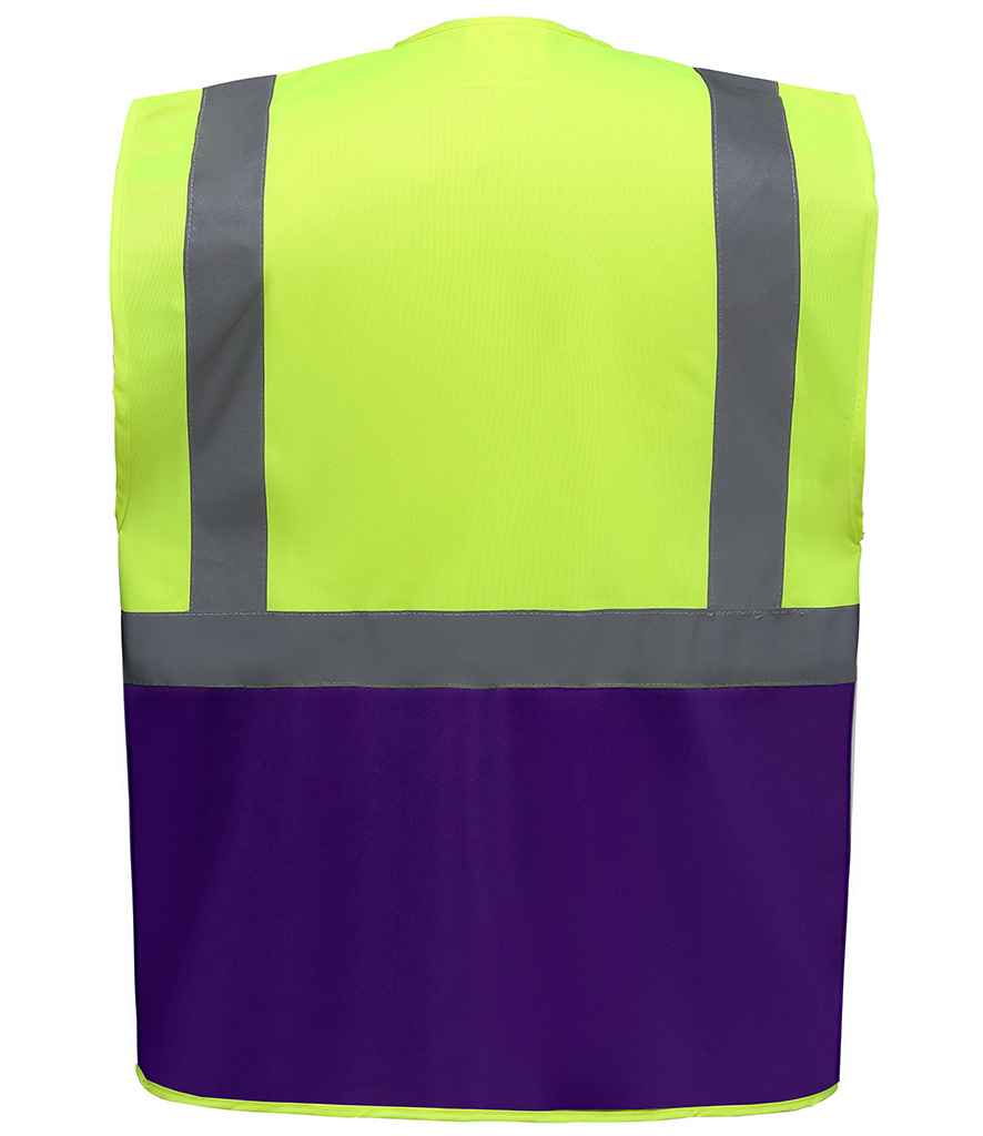 Yellow/Purple