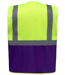 Yellow/Purple