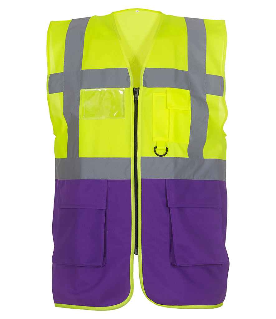 Yellow/Purple