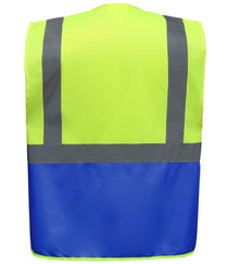 Yellow/Royal Blue