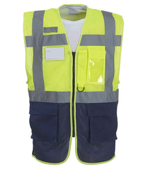 Yellow/Navy