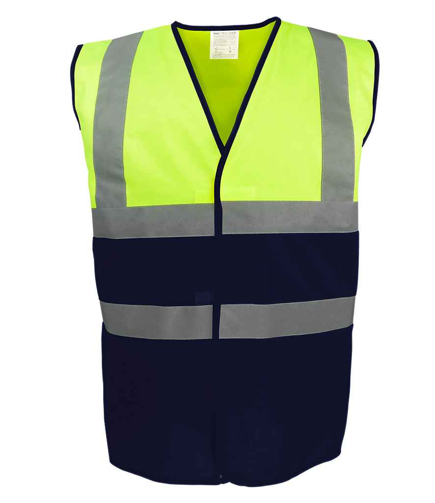 Yellow/Navy