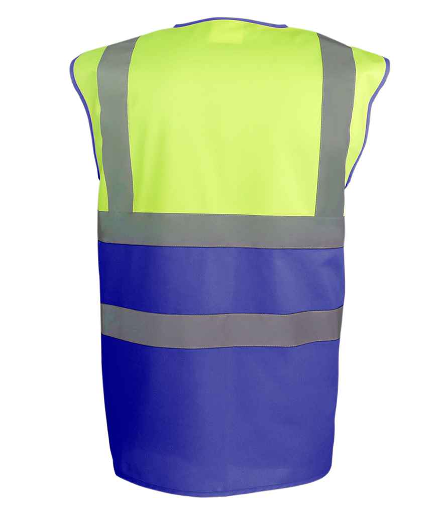 Yellow/Royal Blue