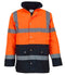 Orange/Navy