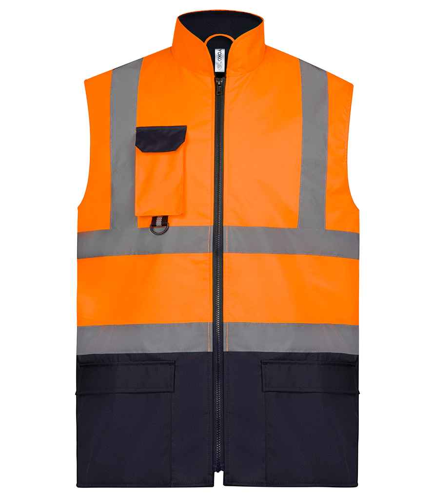 Orange/Navy