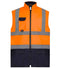 Orange/Navy