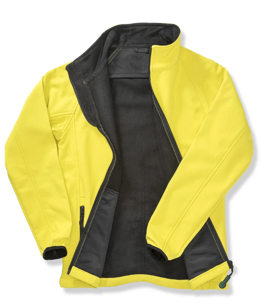 Result R230f Jacket Result Core Ladies Printable Soft Shell Jacket RS231F – Fire Label