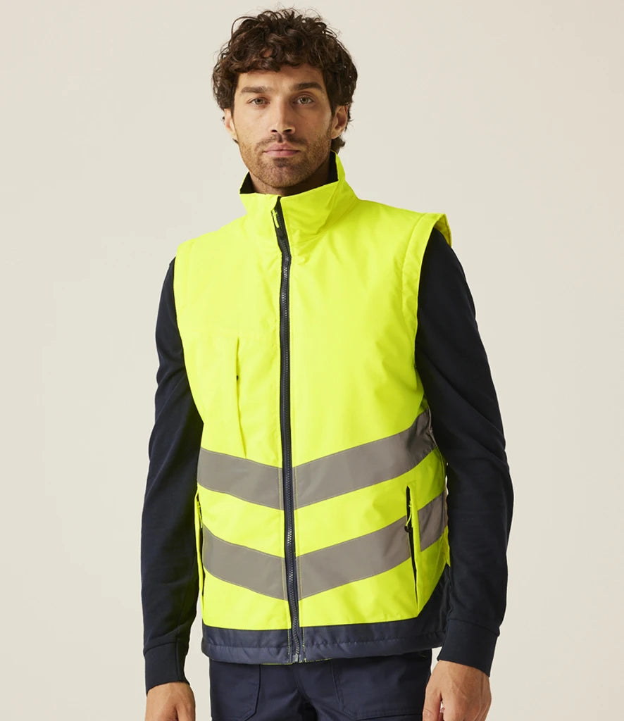 Yellow/Navy