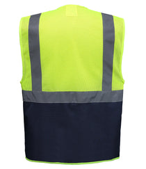 Yellow/Navy