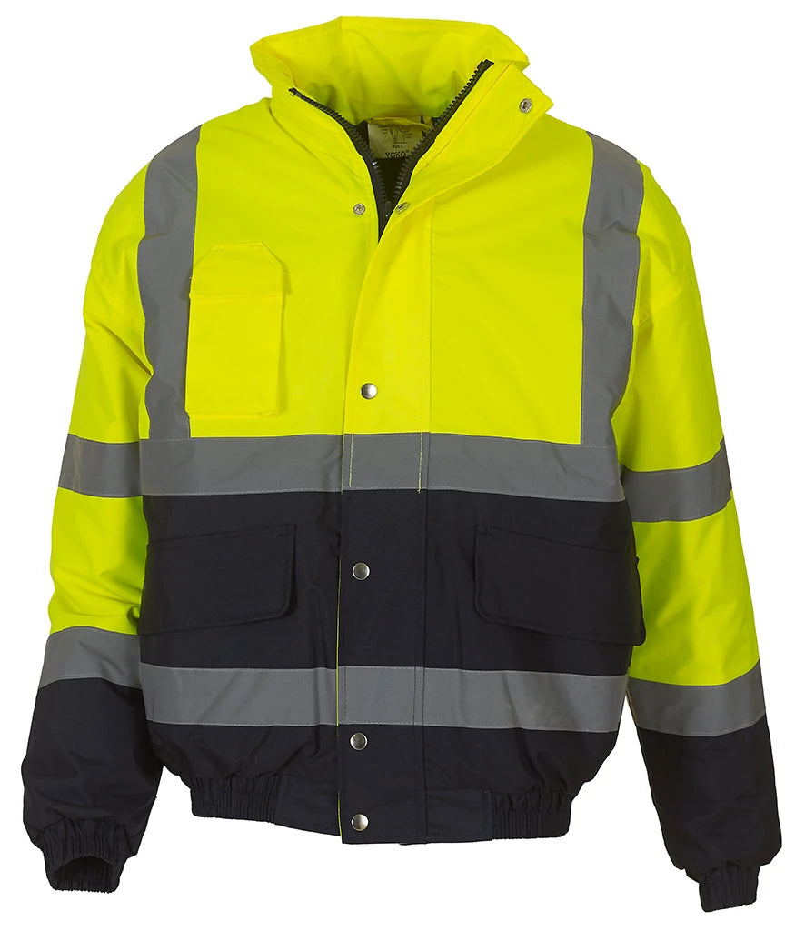 Yellow/Navy