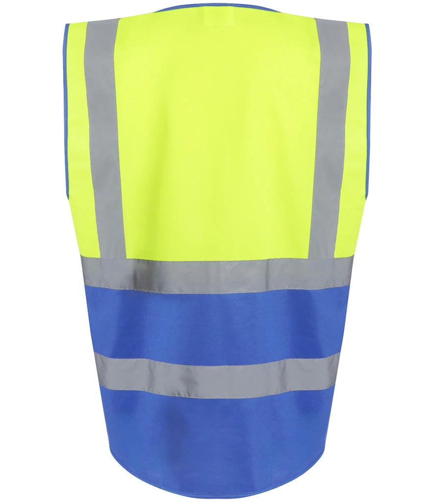 Yellow/Royal Blue