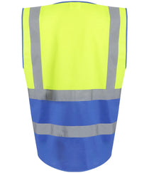 Yellow/Royal Blue
