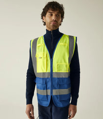 Yellow/Royal Blue