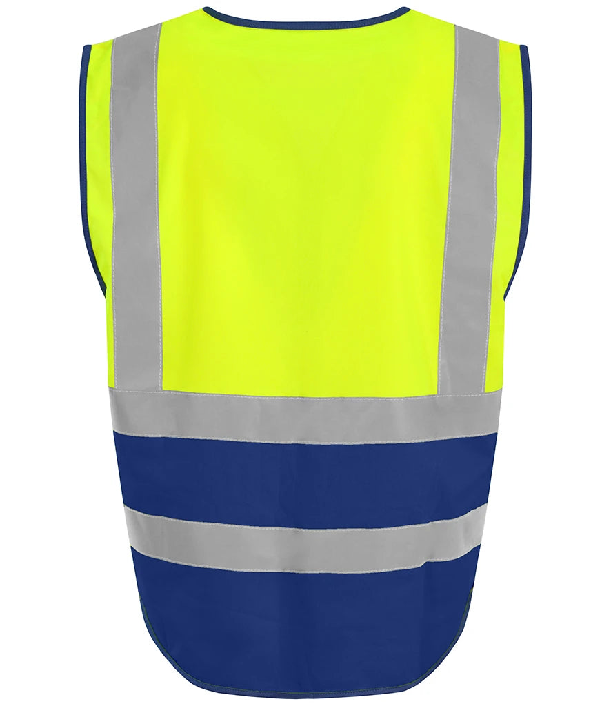 Yellow/Royal Blue