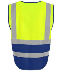 Yellow/Royal Blue