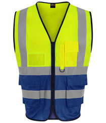 Yellow/Royal Blue