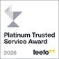Firelabel Feefo Service Award