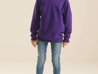 Fruit of the Loom Kids Classic Raglan Sweatshirt
