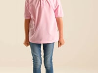 Fruit of the Loom Kids Poly/Cotton Piqué Polo Shirt