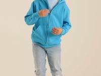 Fruit of the Loom Kids Classic Zip Hooded Sweatshirt