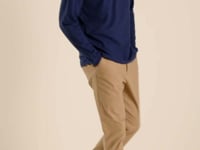 Fruit of the Loom Premium Long Sleeve Cotton Piqué Polo Shirt