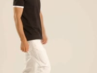 Fruit of the Loom Contrast Ringer T-Shirt