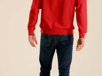 Fruit of the Loom Lightweight Raglan Sweatshirt