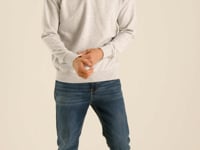 Fruit of the Loom Lightweight Drop Shoulder Sweatshirt